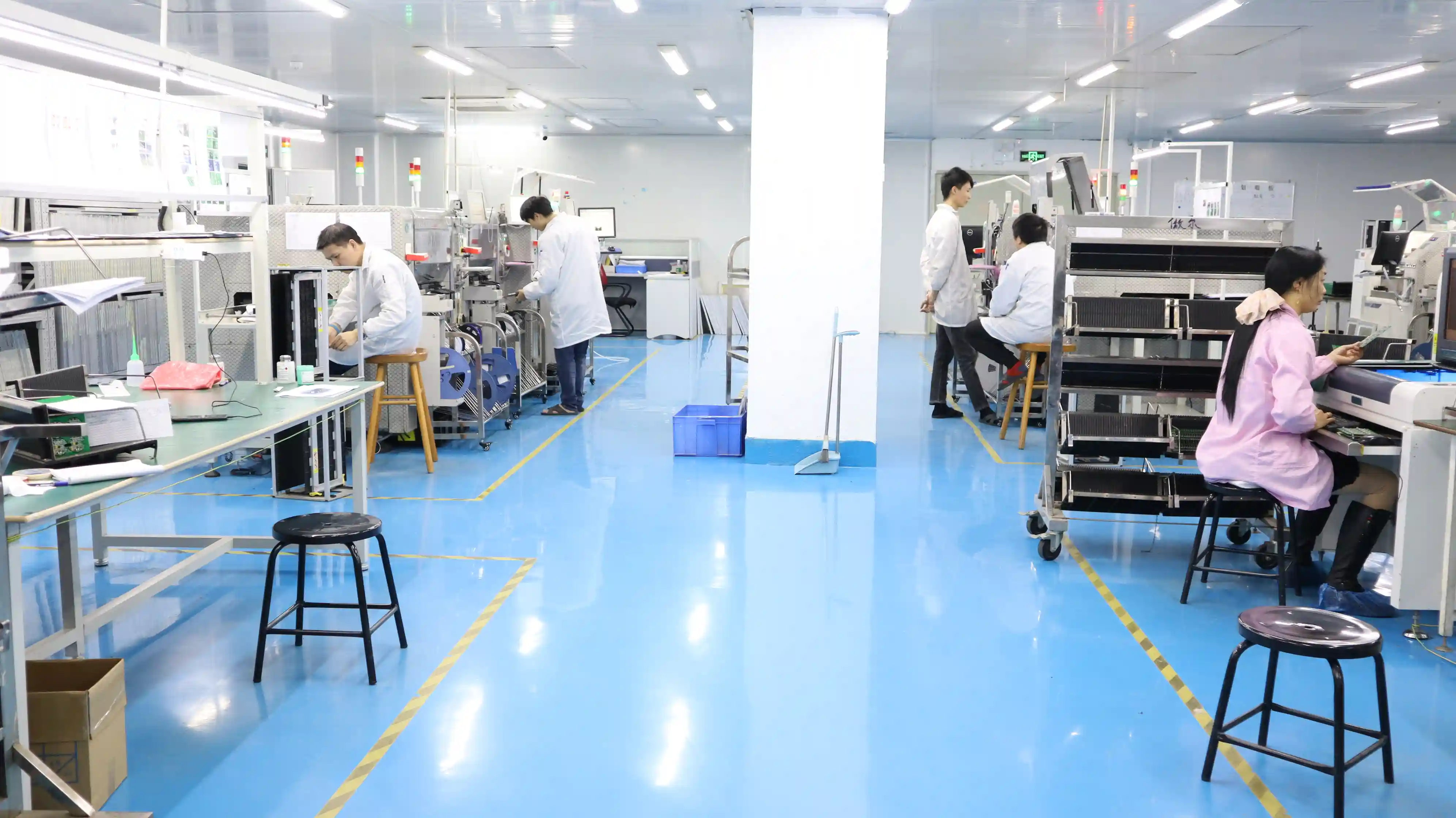 WellPCB Factory