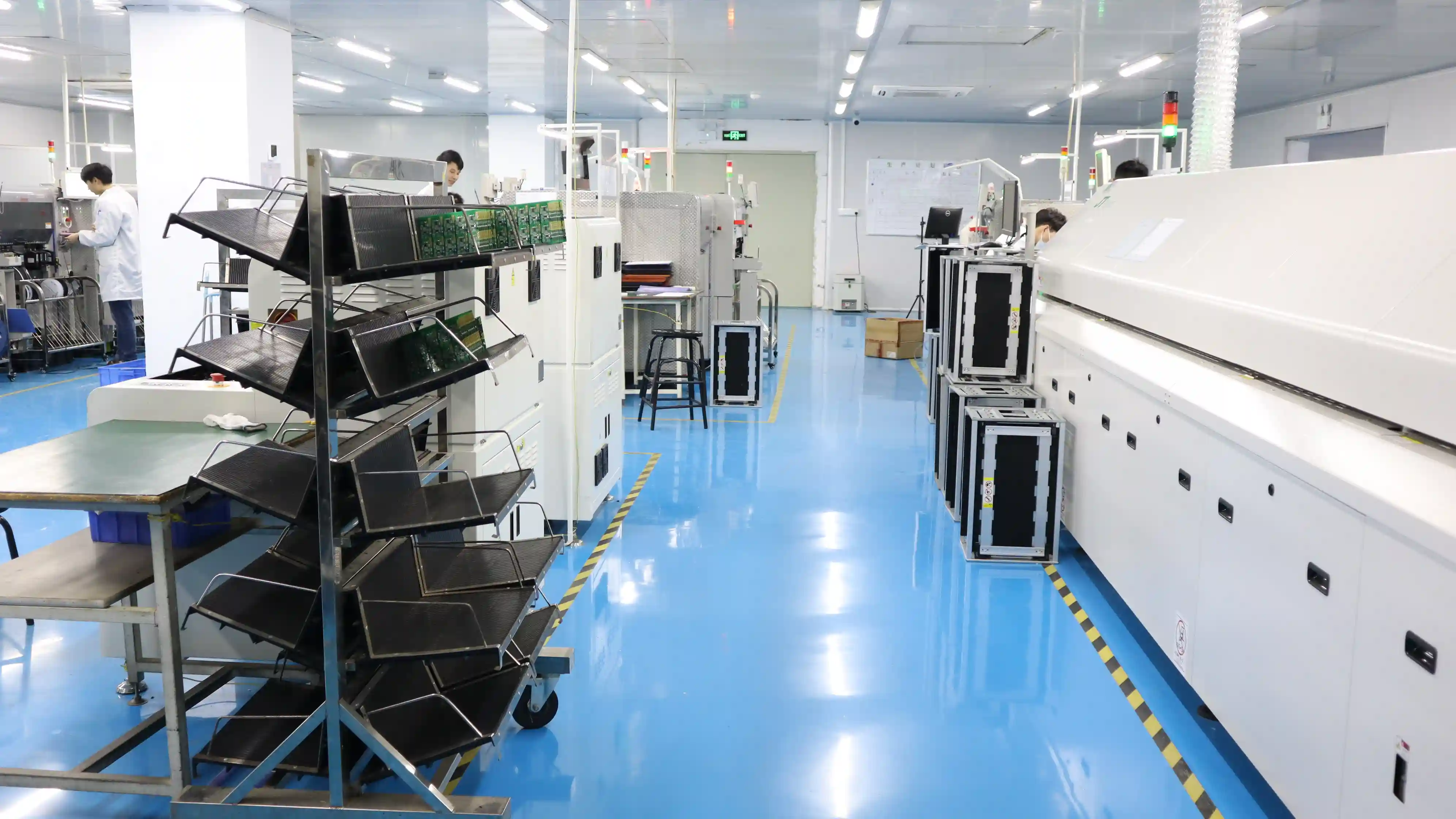 Línea de producción SMT